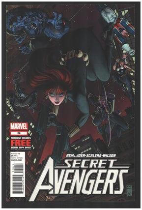 Item #34893 Secret Avengers #29. Rick Remender, Matteo Scalera