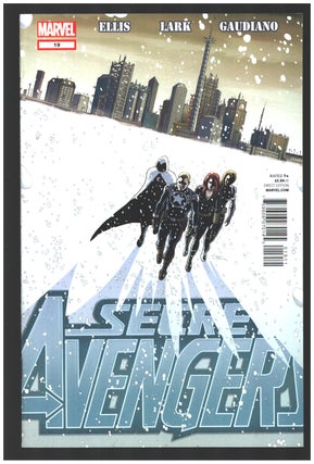 Item #34894 Secret Avengers #19. Warren Ellis, Michael Lark
