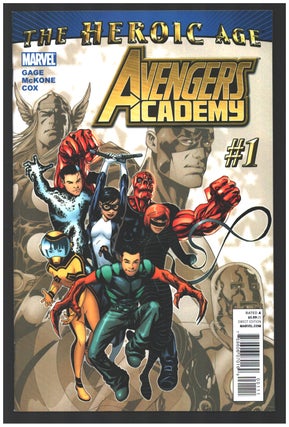 Item #34896 Avengers Academy #1. Christos Gage, Mike McKone