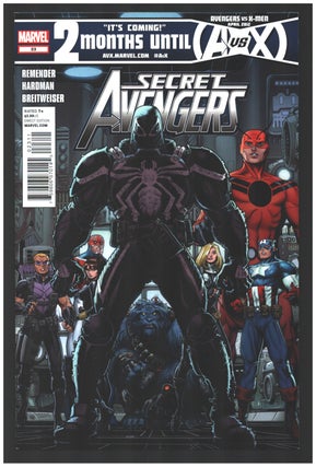 Item #34900 Secret Avengers #23. Rick Remender, Gabriel Hardman