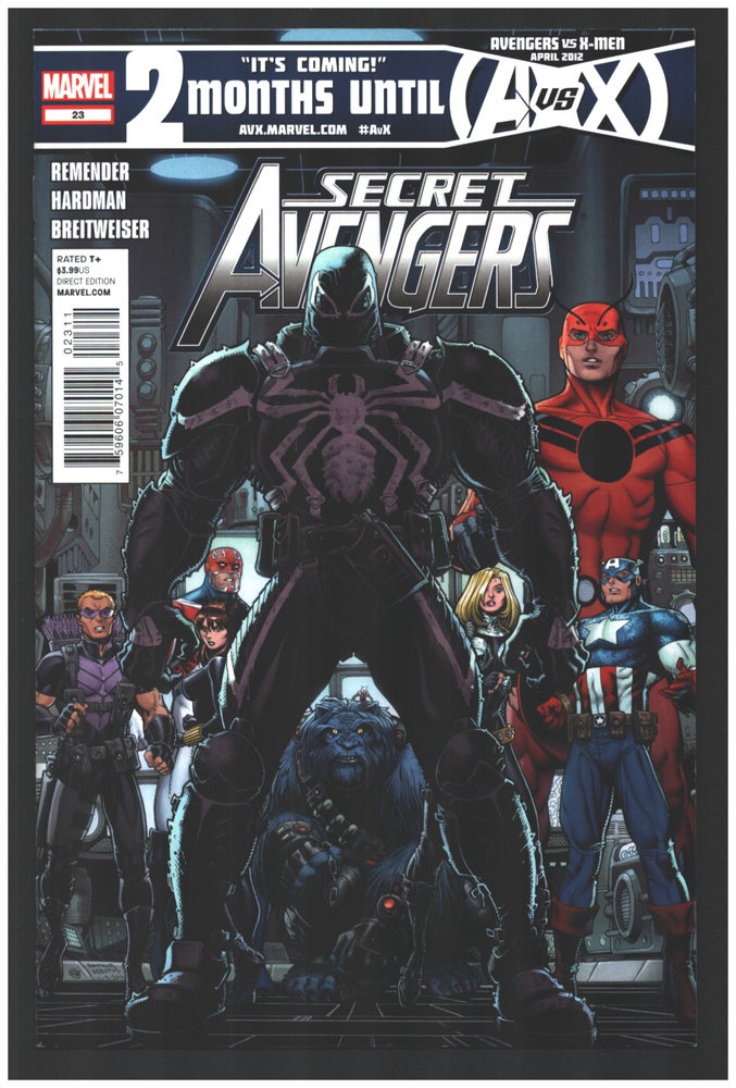 Item #34900 Secret Avengers #23. Rick Remender, Gabriel Hardman.