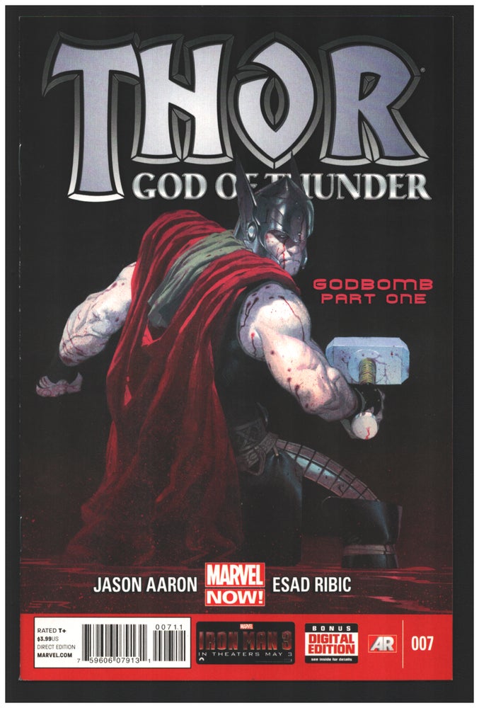 Item #34911 Thor: God of Thunder #7. Jason Aaron, Esad Ribic.