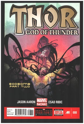 Item #34912 Thor: God of Thunder #8. Jason Aaron, Esad Ribic