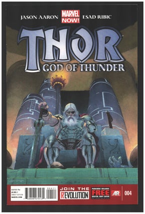 Item #34913 Thor: God of Thunder #4. Jason Aaron, Esad Ribic