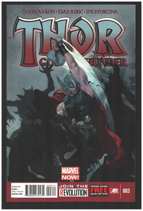 Item #34914 Thor: God of Thunder #3. Jason Aaron, Esad Ribic