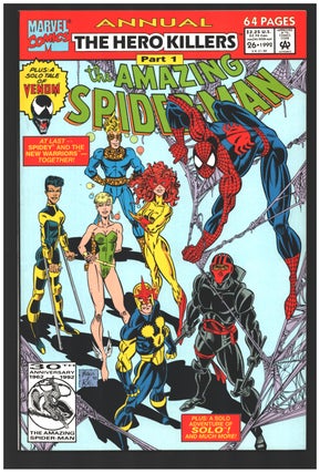 Item #34915 The Amazing Spider-Man Annual #26. David Michelinie, Scott McDaniel