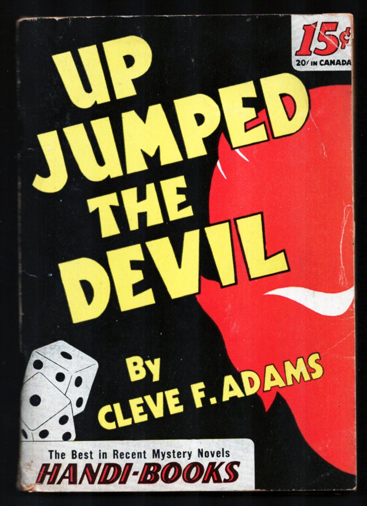 Item #34933 Up Jumped the Devil. Cleve F. Adams.