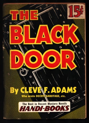 Item #34934 The Black Door. Cleve F. Adams