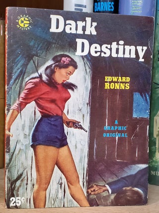 Item #34936 Dark Destiny. Edward Ronns, Edward S. Aarons