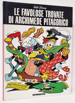 Item #34950 Le favolose trovate di Archimede Pitagorico. (Gyro Gearloose Stories). Carlo Chendi,...