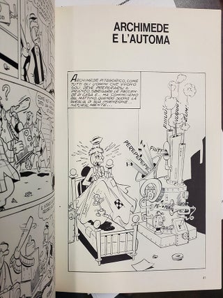 Le favolose trovate di Archimede Pitagorico. (Gyro Gearloose Stories).
