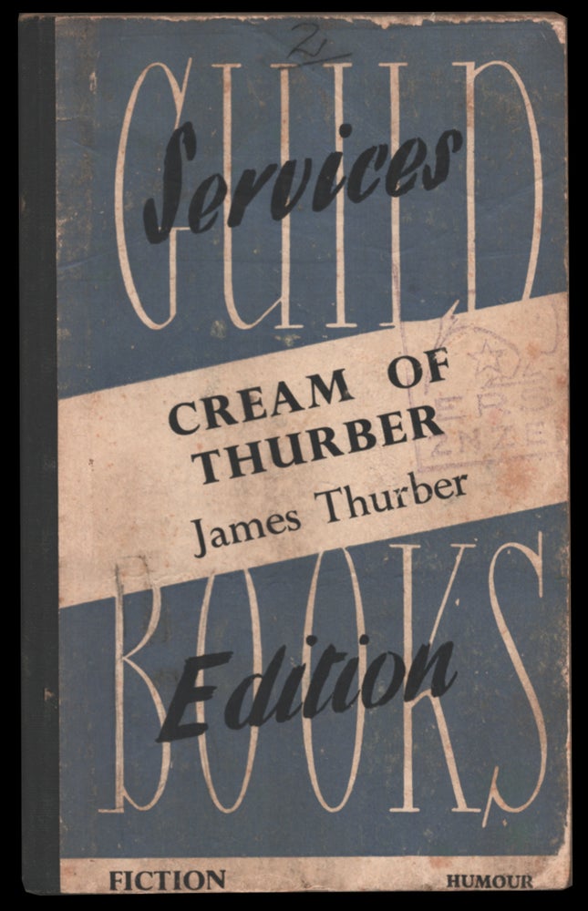 Item #34951 Cream of Thurber. James Thurber.