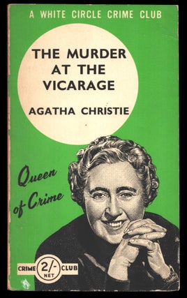 Item #34954 The Murder at the Vicarage. Agatha Christie
