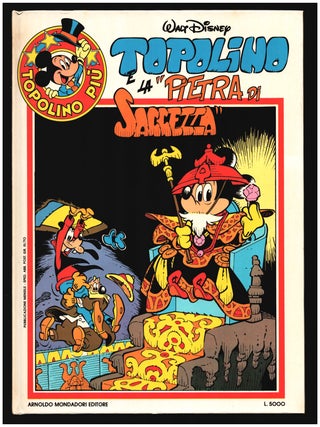 Item #34955 Topolino e la "pietra di saggezza" Massimo De Vita