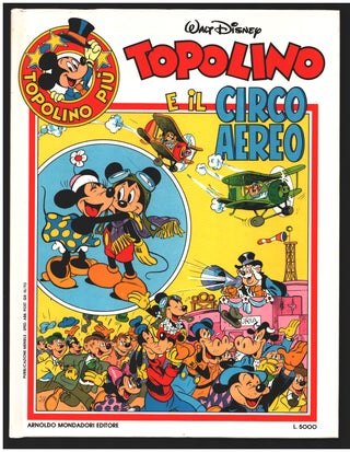 Item #34956 Topolino e il circo aereo. Sergio Asteriti