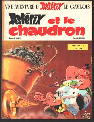 Item #34957 Asterix et le chaudron. René Goscinny, Albert Uderzo