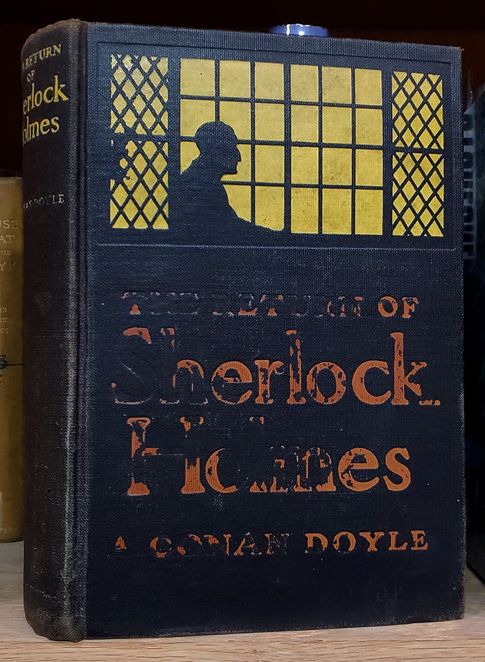 Item #34960 The Return of Sherlock Holmes. Arthur Conan Doyle.