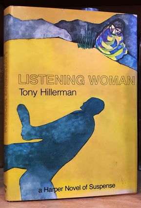 Item #34971 Listening Woman. Tony Hillerman