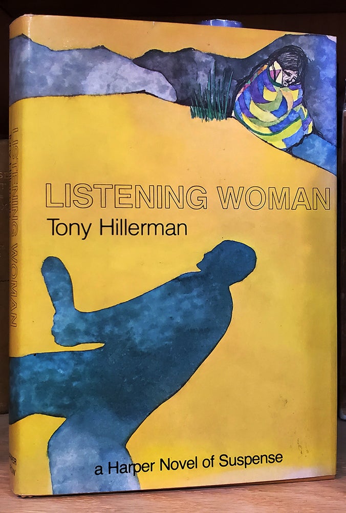 Item #34971 Listening Woman. Tony Hillerman.