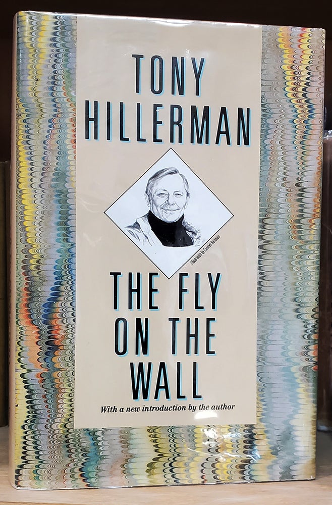 Item #34972 The Fly on the Wall. Tony Hillerman.