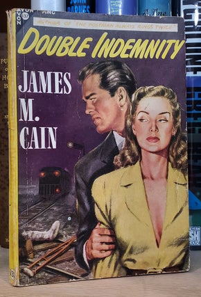 Item #34976 Double Indemnity. James M. Cain