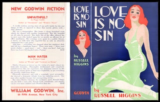 Love Is No Sin Pre-Publication Dustjacket. Russell Higgins.