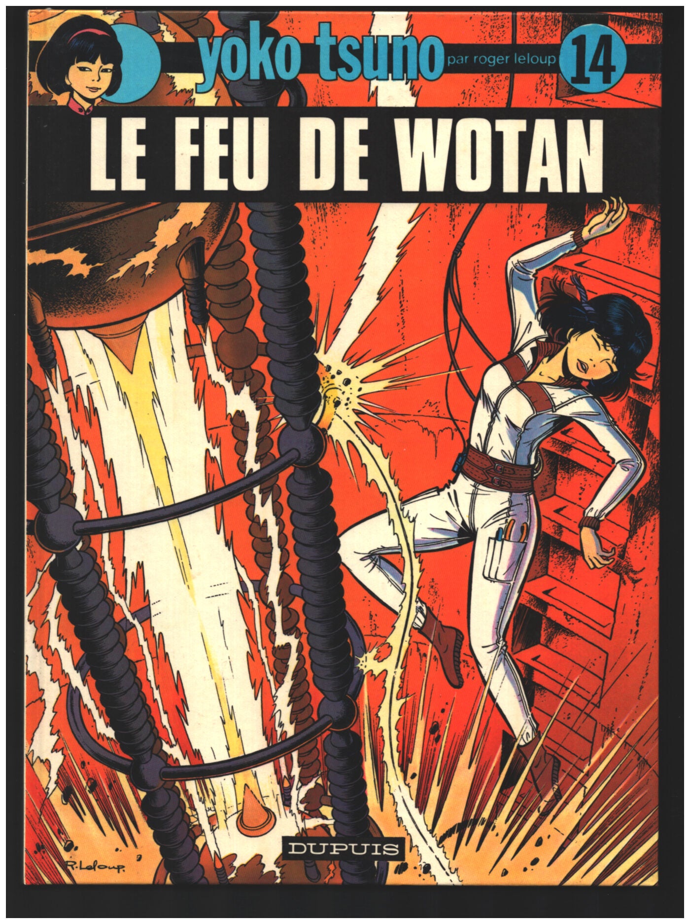 Yoko Ran Yoko Tsuno Twenty-Four Volume Run. Includes #1 to 24 | Roger Leloup ...