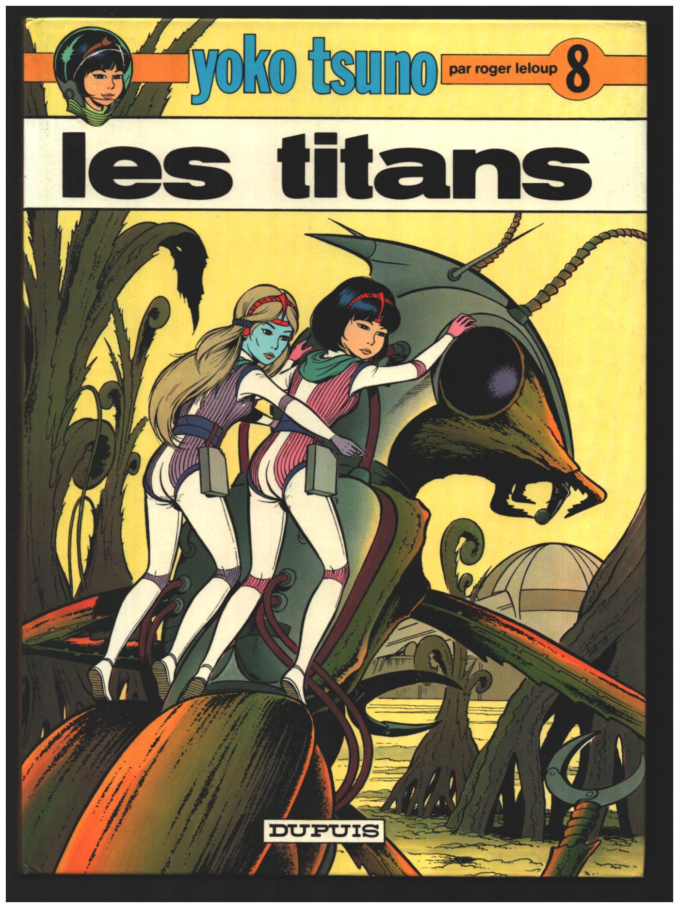 Yoko Ran Yoko Tsuno Twenty-Four Volume Run. Includes #1 to 24 | Roger Leloup ...