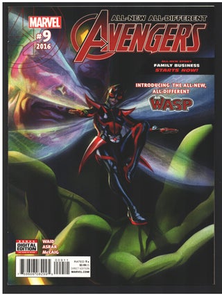 Item #35006 All-New All-Different Avengers #9. Mark Waid, Mahmud Asrar