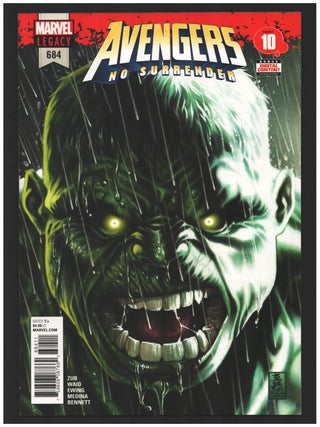 Item #35007 Avengers #684. Mark Waid, Joe Bennett