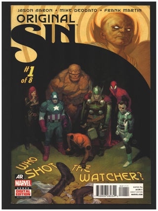 Item #35008 Original Sin Complete Series. Mark Waid, Jim Cheung