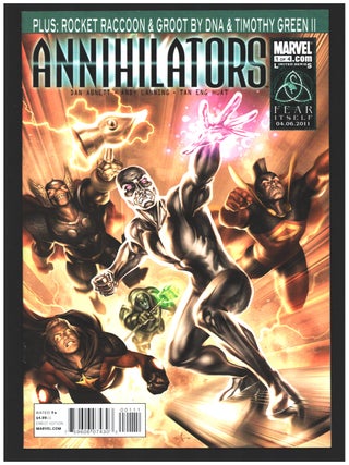 Item #35009 Annihilators Complete Mini Series. Dan Abnett, Andy Lanning, Tan Eng Huat