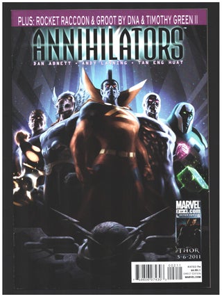 Annihilators Complete Mini Series.