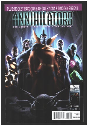 Annihilators Complete Mini Series.