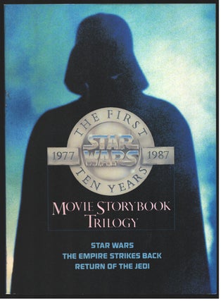 Item #35010 Star Wars The First Ten Years 1977-1987 Movie Story Book Trilogy. (Star Wars. The...
