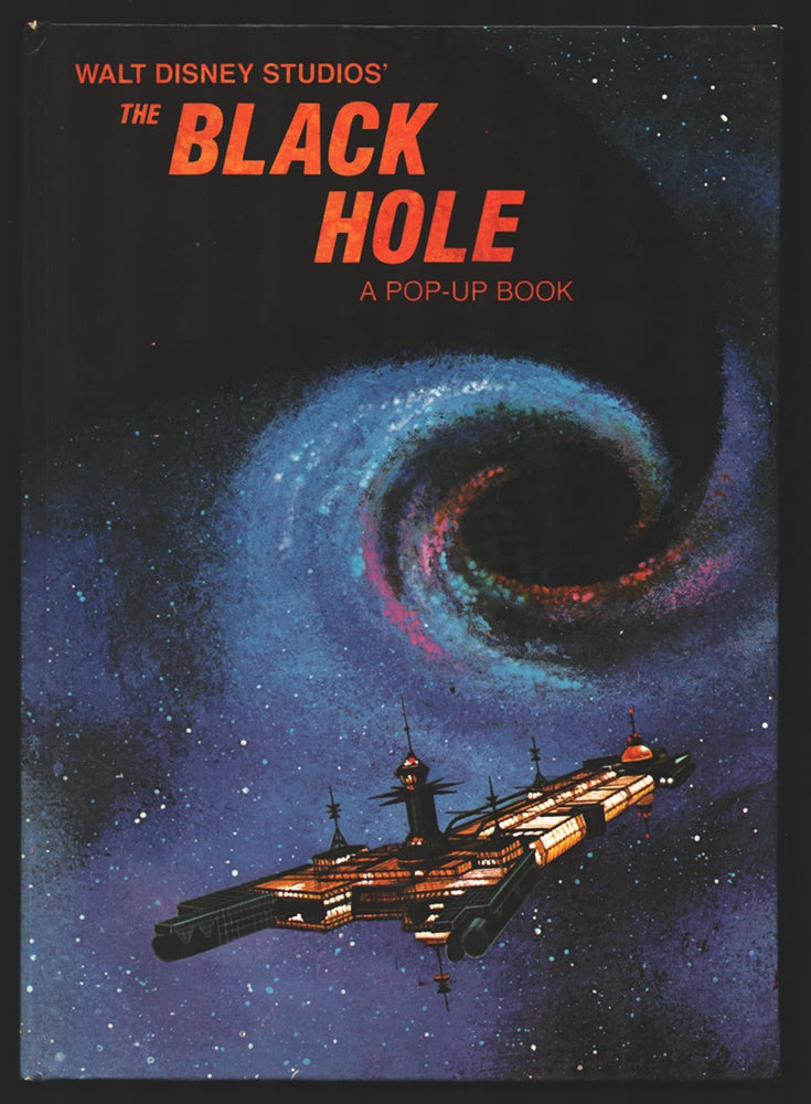 Item #35011 The Black Hole: A Pop-Up Book. Walt Disney Studios.