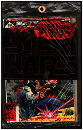 Star Wars #7-9 in the Original Factory Sealed Whitman 3-Pack Bag. Roy Thomas.