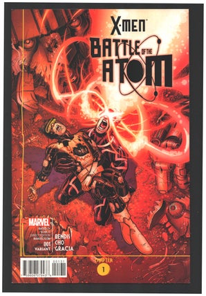 Item #35013 X-Men: Battle of the Atom #1 Variant Cover. Brian Michael Bendis, Stuart Immonen