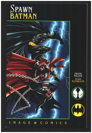 Item #35014 Spawn-Batman. Frank Miller, Todd McFarlane