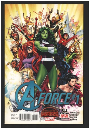 Item #35016 A-Force #1. C. Willow Wilson, Jorge Molina