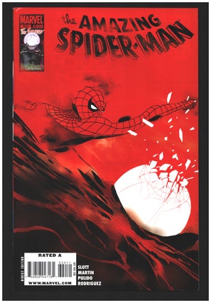 Item #35020 The Amazing Spider-Man Thirty-Three Issue Run. (#584 to 637). Marc Guggenheim, John...