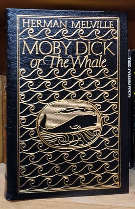Item #35030 Moby Dick; or, The Whale. Herman Melville