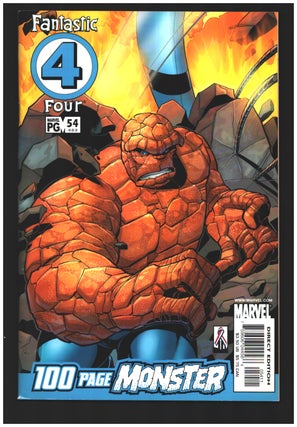 Item #35033 Fantastic Four #54 (483). Karl Kesel, Mark Bagley