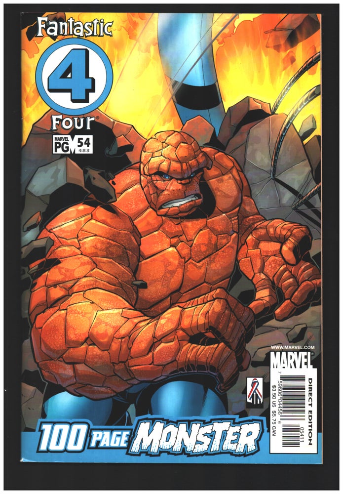Item #35033 Fantastic Four #54 (483). Karl Kesel, Mark Bagley.