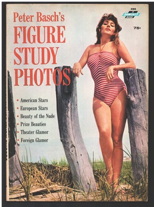 Lot of Ten Figure Study Photography Books. (Peter Basch's Figure Study Photos. Peter Basch's. Peter / Gowland Basch, Peter.