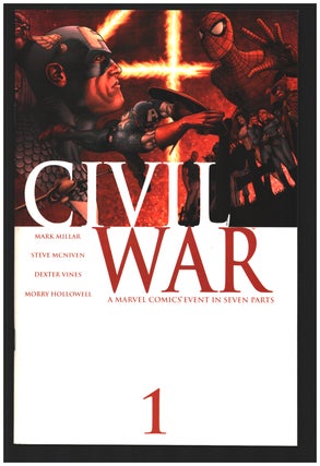 Item #35038 Civil War Complete Series. Mark Millar, Steve McNiven