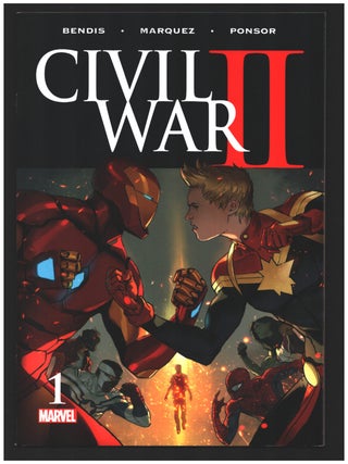 Civil War II Complete Series + Civil War II: The Oath.