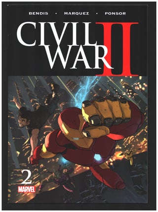Civil War II Complete Series + Civil War II: The Oath.