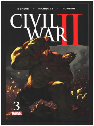 Civil War II Complete Series + Civil War II: The Oath.