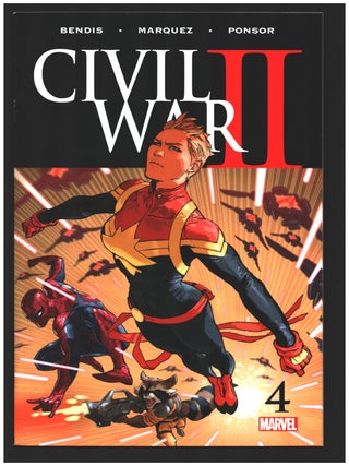 Civil War II Complete Series + Civil War II: The Oath.